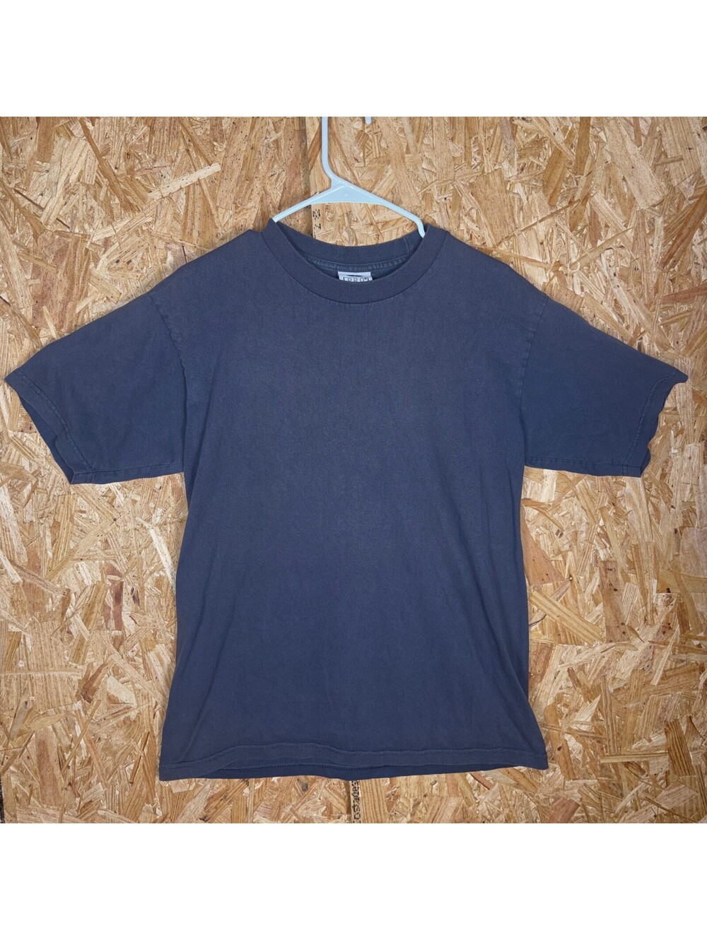 Pro Club Mens Gray Heavyweight Short Sleeve T Shirt